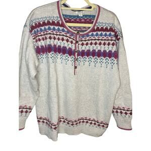 Sundance Wool Blend Women's Sweater Size XL